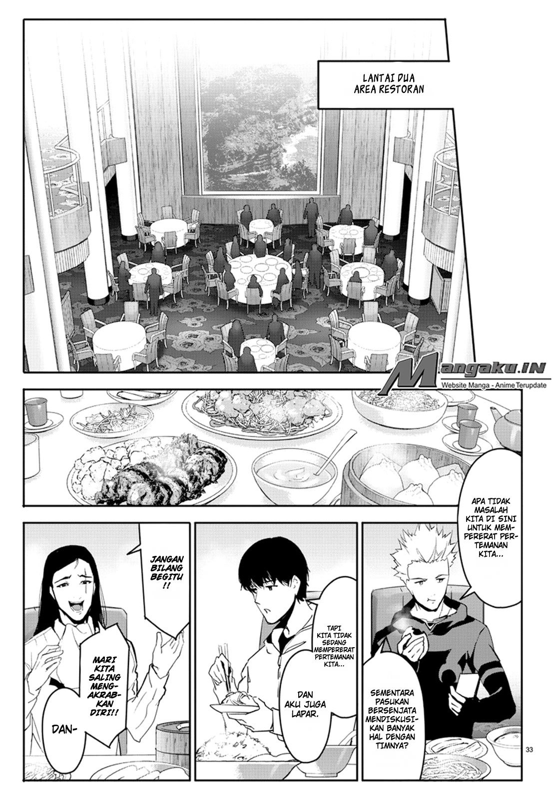 Halaman 34 dari Darwins Game Chapter 66