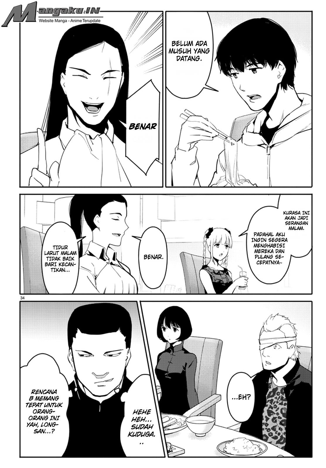 Halaman 35 dari Darwins Game Chapter 66