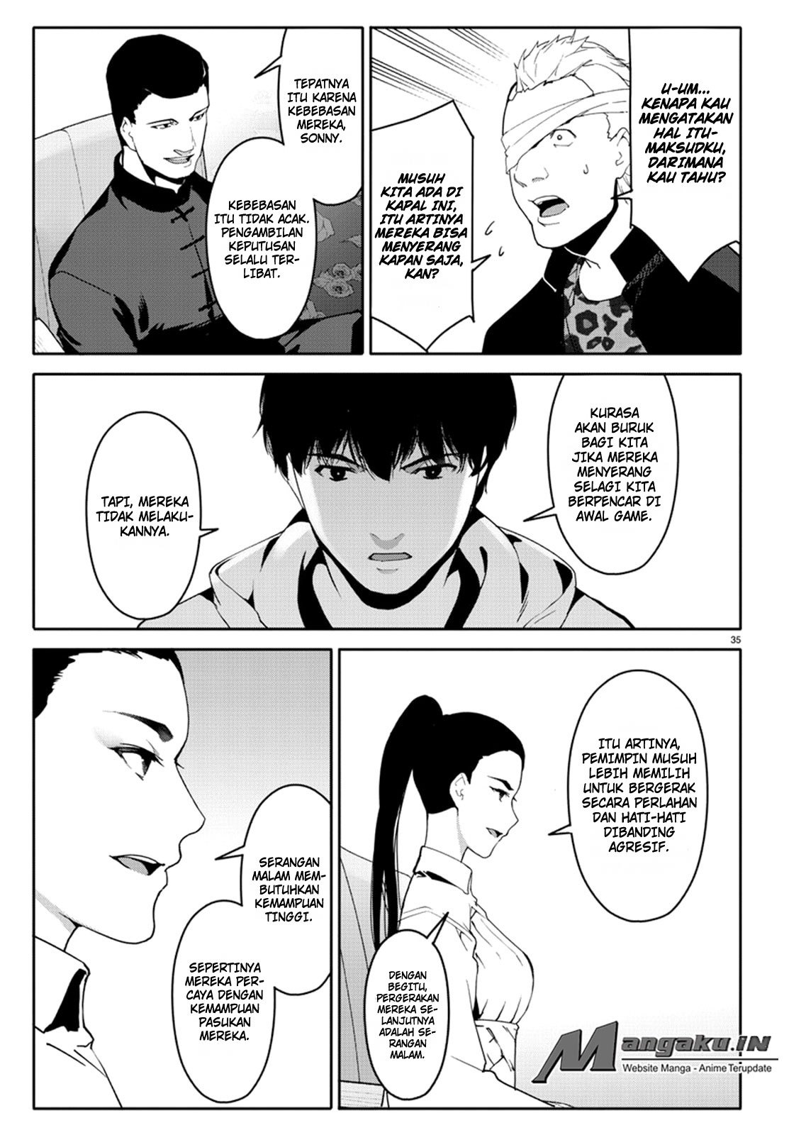 Halaman 36 dari Darwins Game Chapter 66
