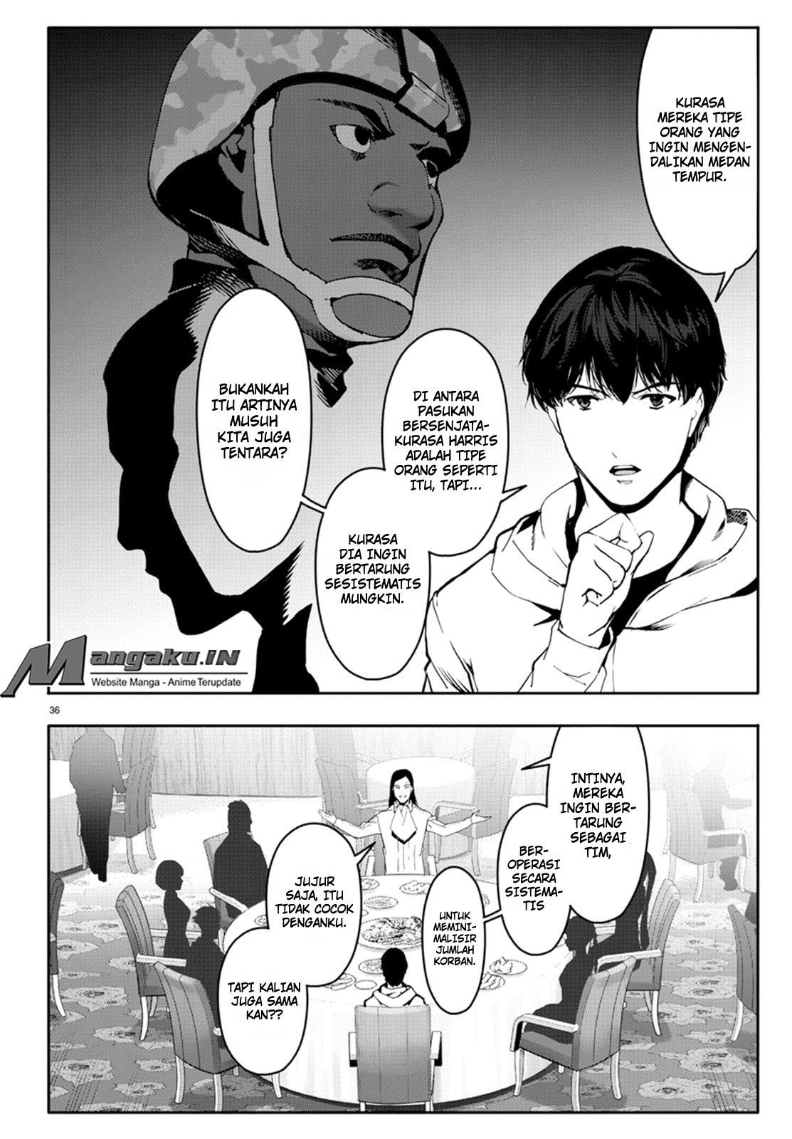 Halaman 37 dari Darwins Game Chapter 66
