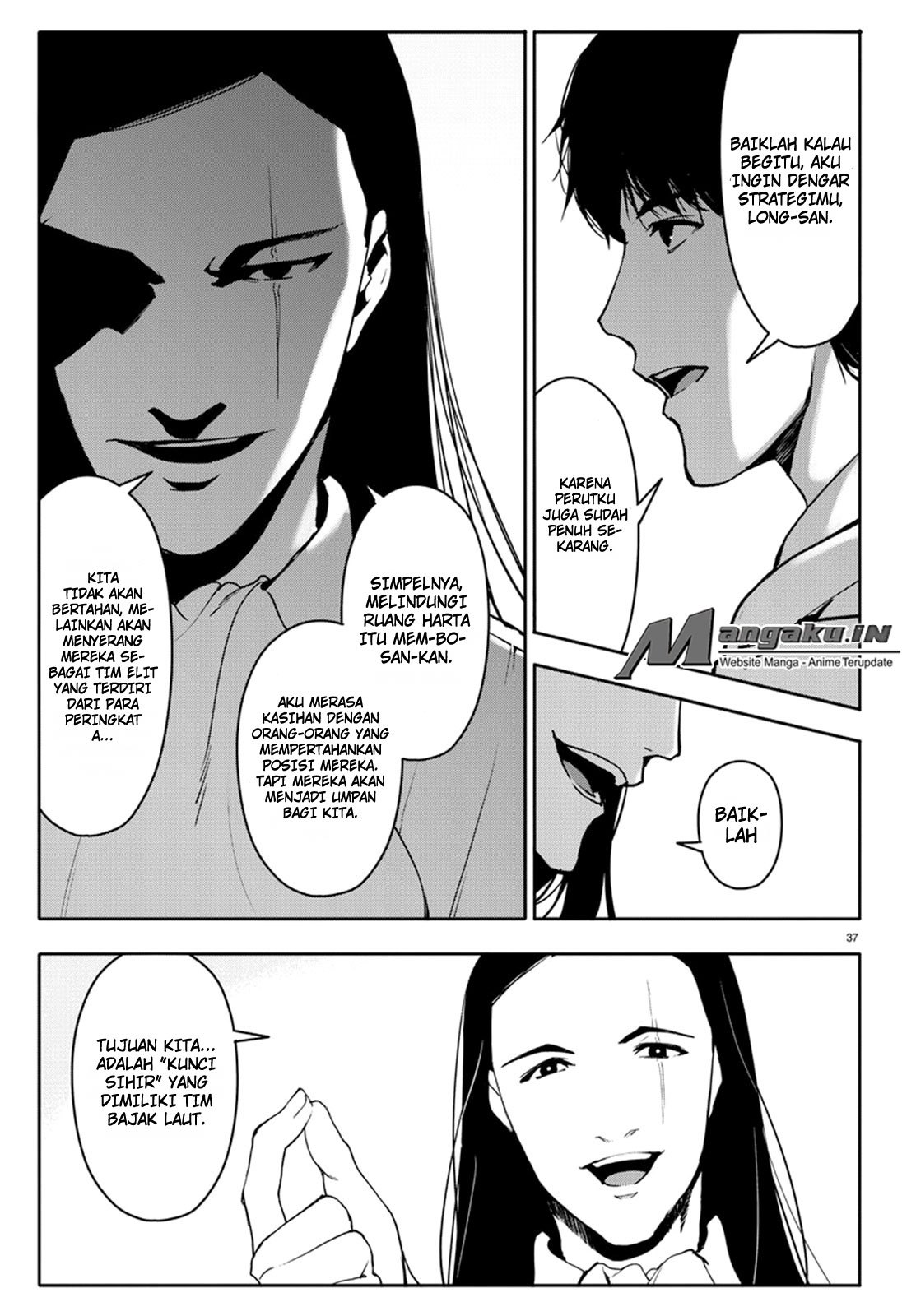 Halaman 38 dari Darwins Game Chapter 66