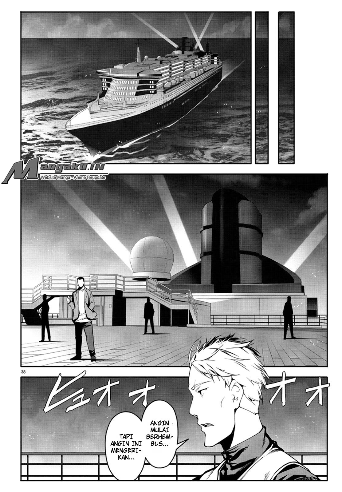 Halaman 39 dari Darwins Game Chapter 66