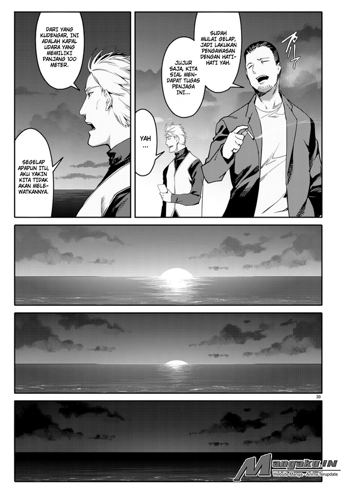 Halaman 40 dari Darwins Game Chapter 66
