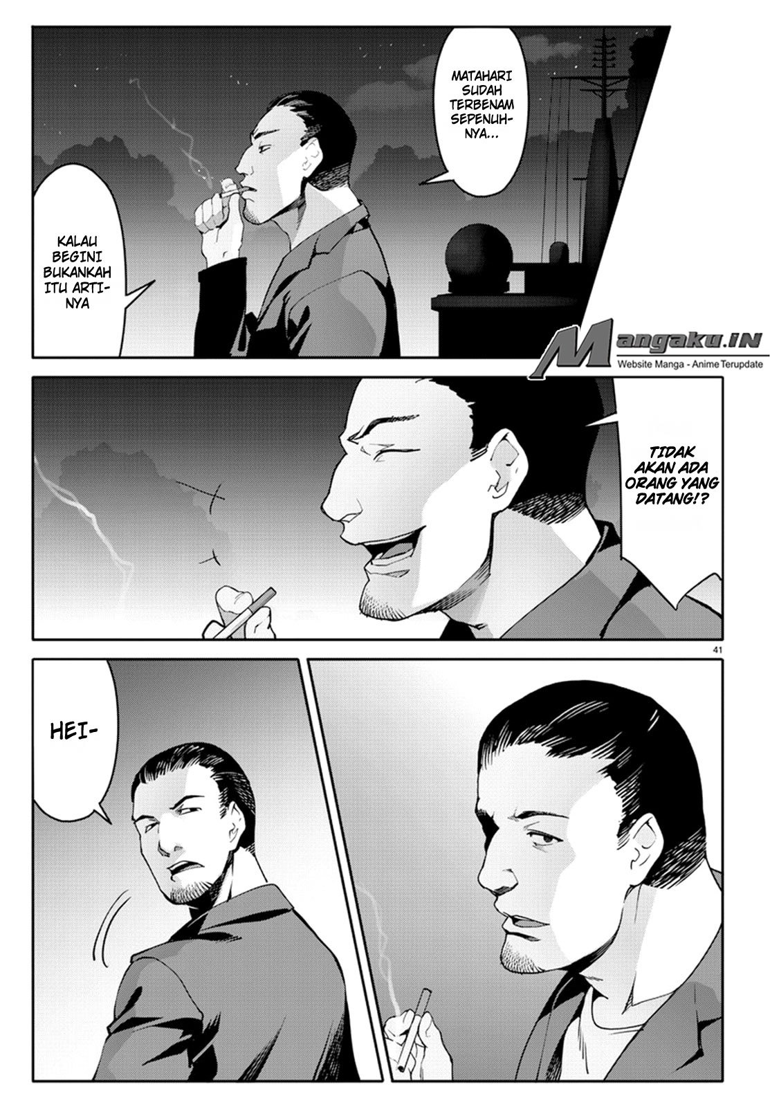 Halaman 42 dari Darwins Game Chapter 66