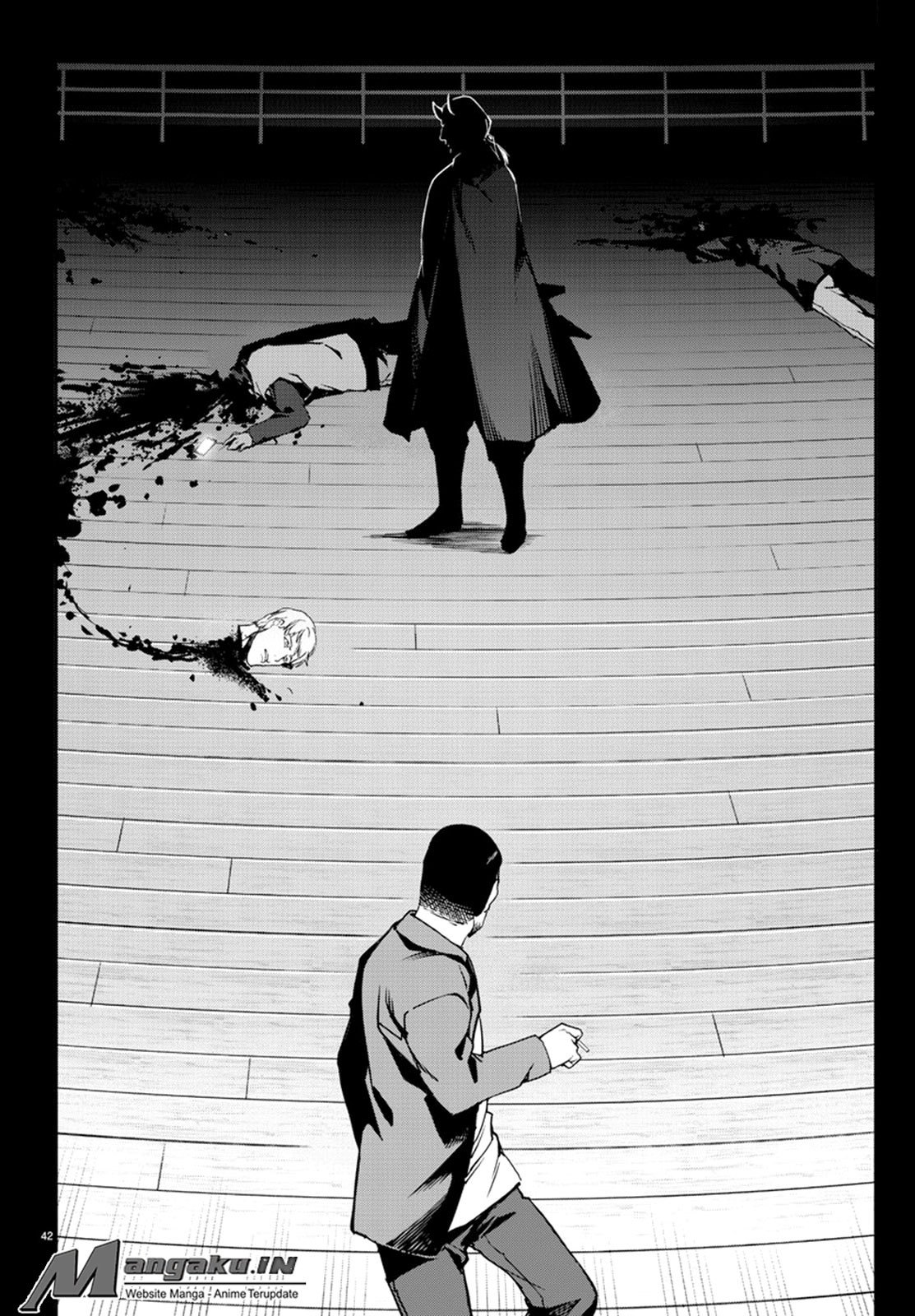 Halaman 43 dari Darwins Game Chapter 66