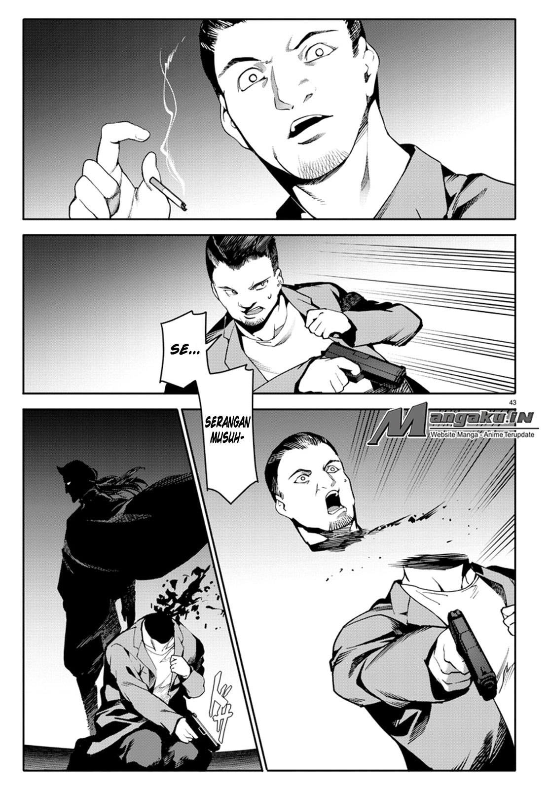 Halaman 44 dari Darwins Game Chapter 66