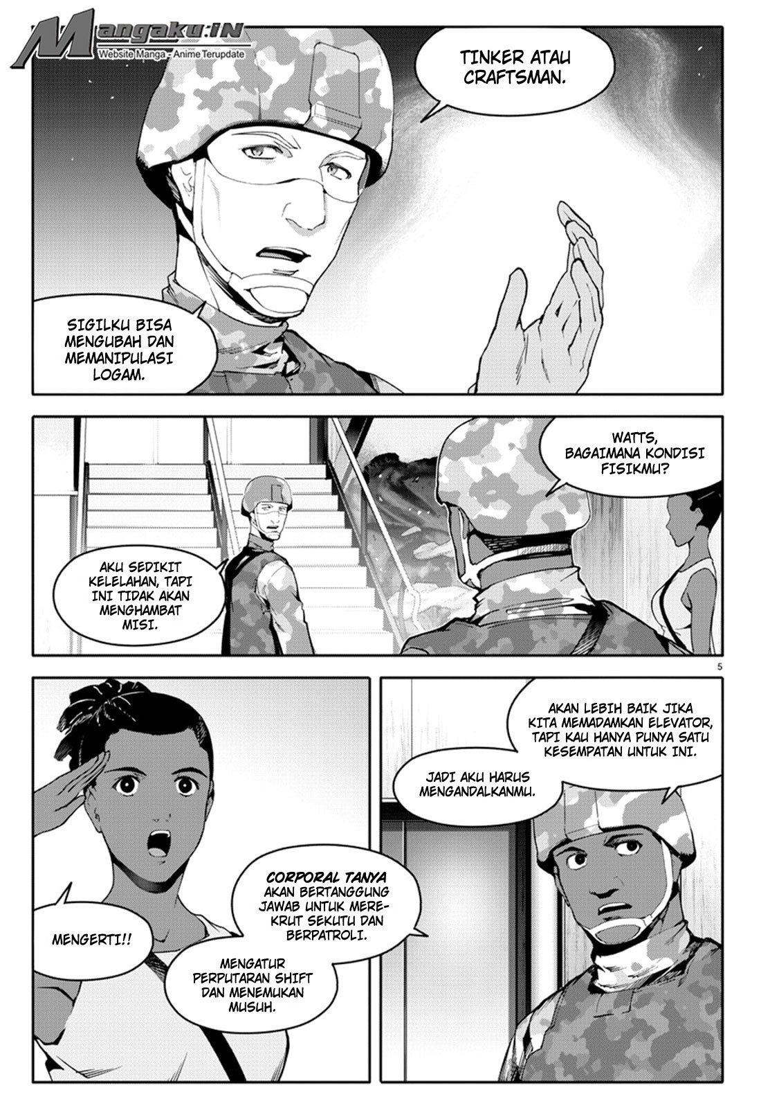 Halaman 6 dari Darwins Game Chapter 66