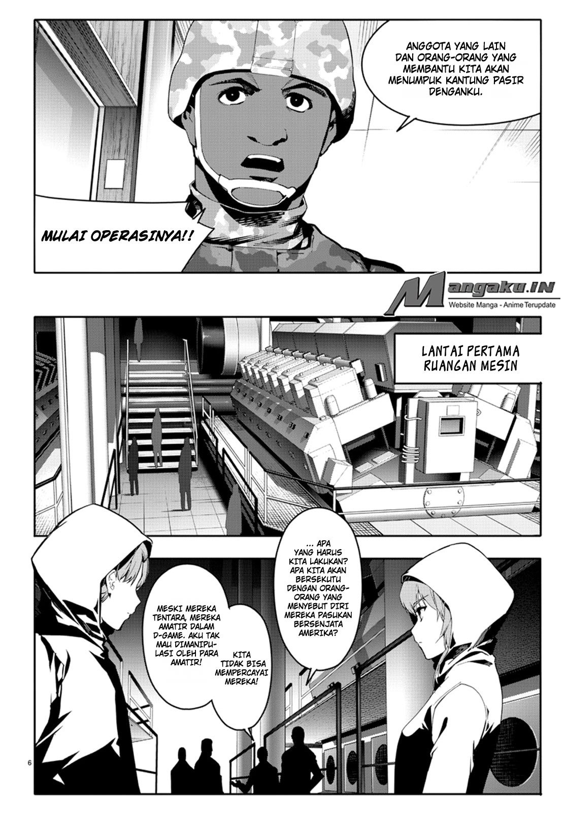 Halaman 7 dari Darwins Game Chapter 66