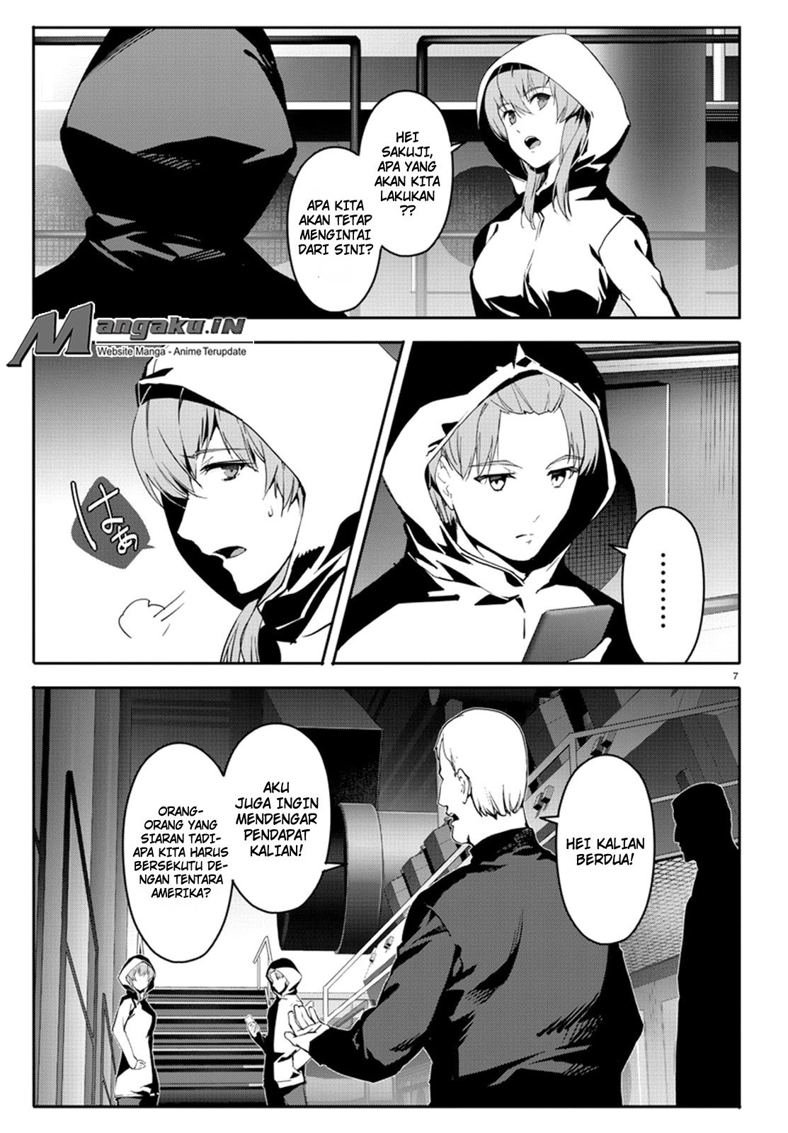 Halaman 8 dari Darwins Game Chapter 66