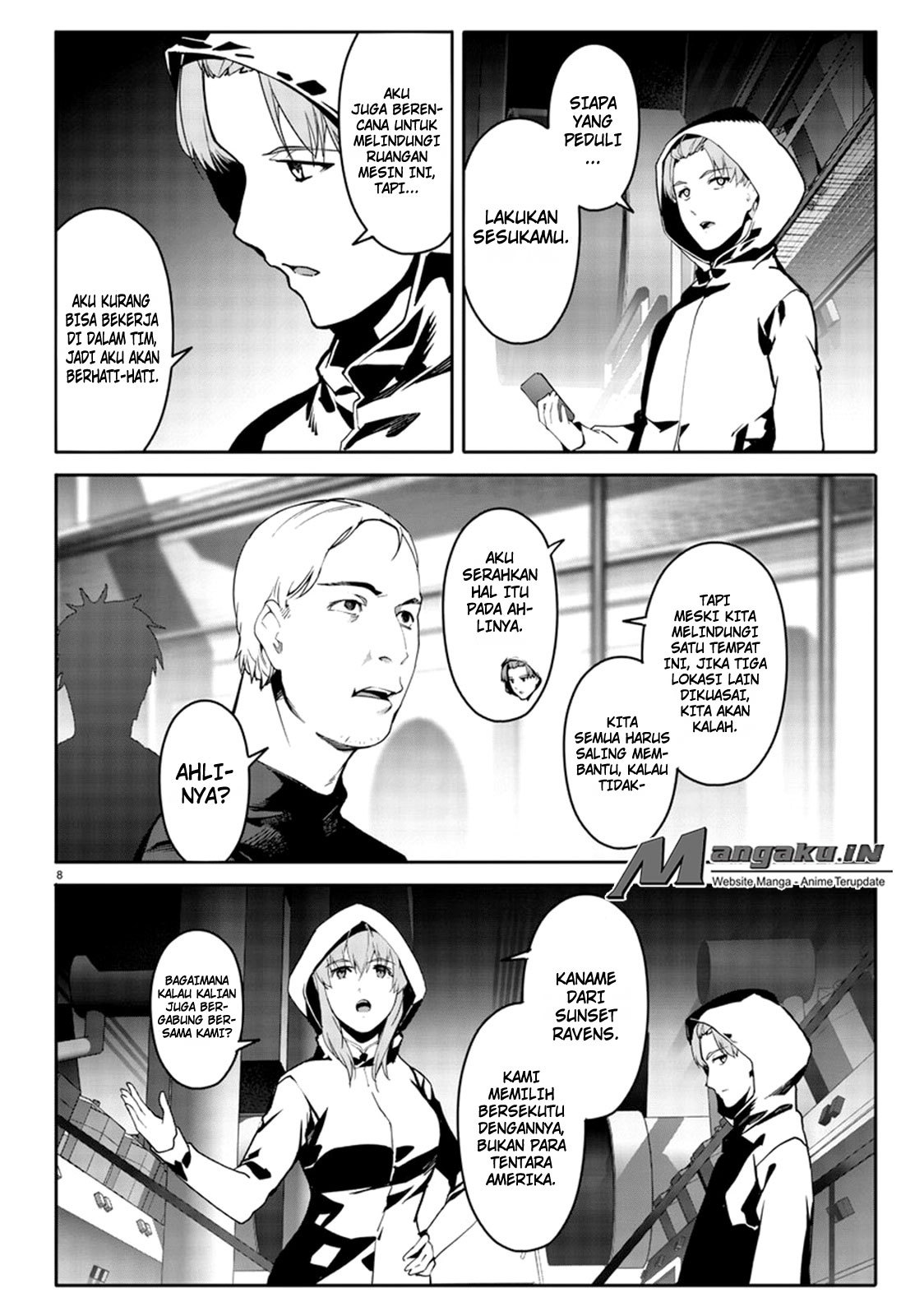 Halaman 9 dari Darwins Game Chapter 66