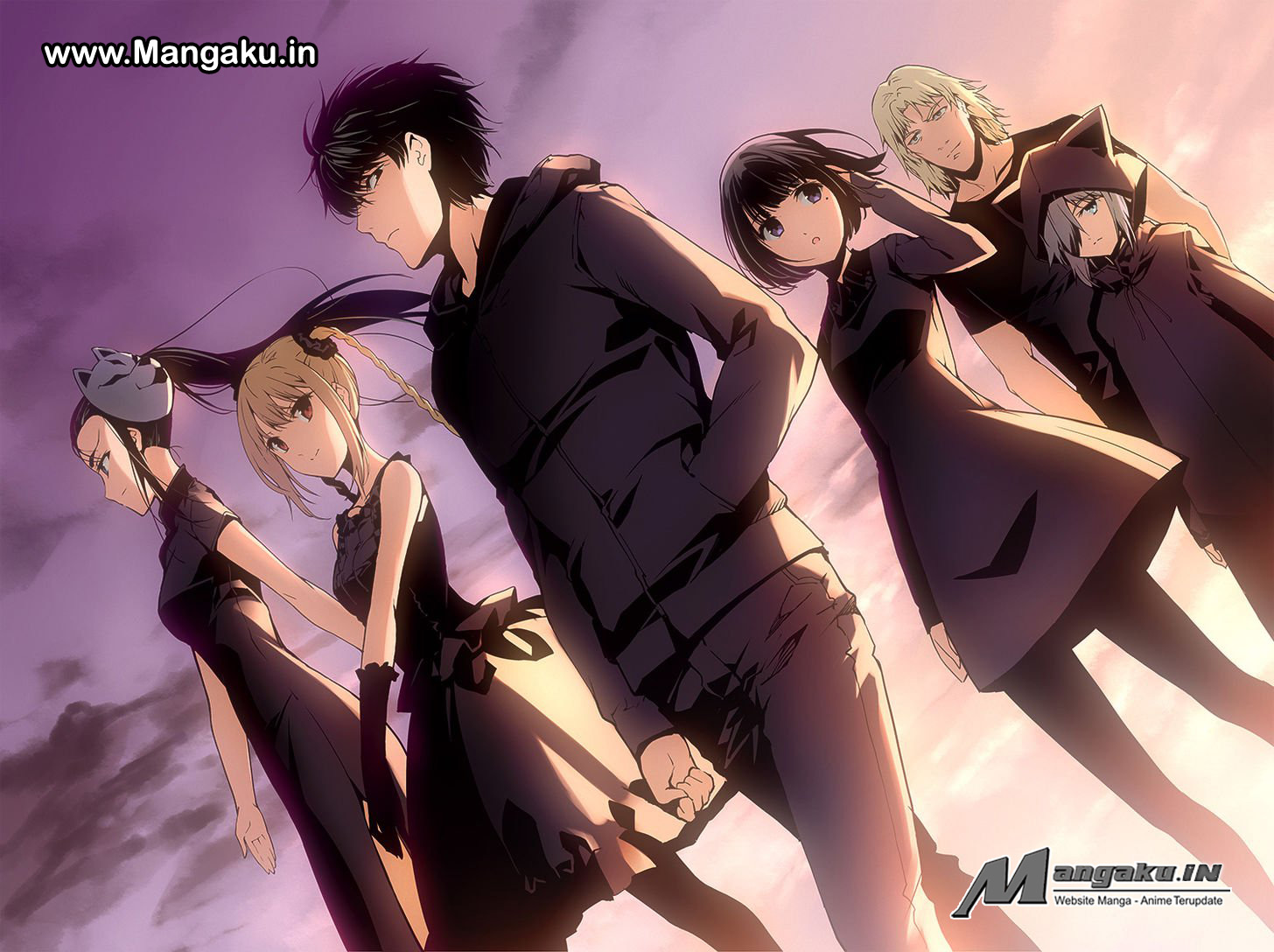 Halaman 1 dari Darwins Game Chapter 67