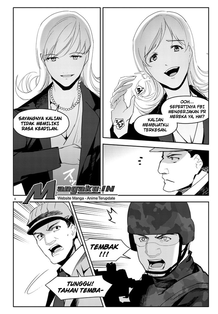 Halaman 11 dari Darwins Game Chapter 67