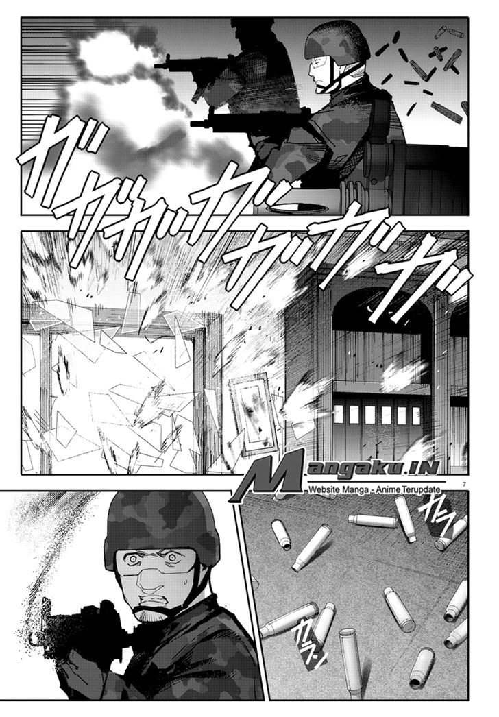 Halaman 12 dari Darwins Game Chapter 67