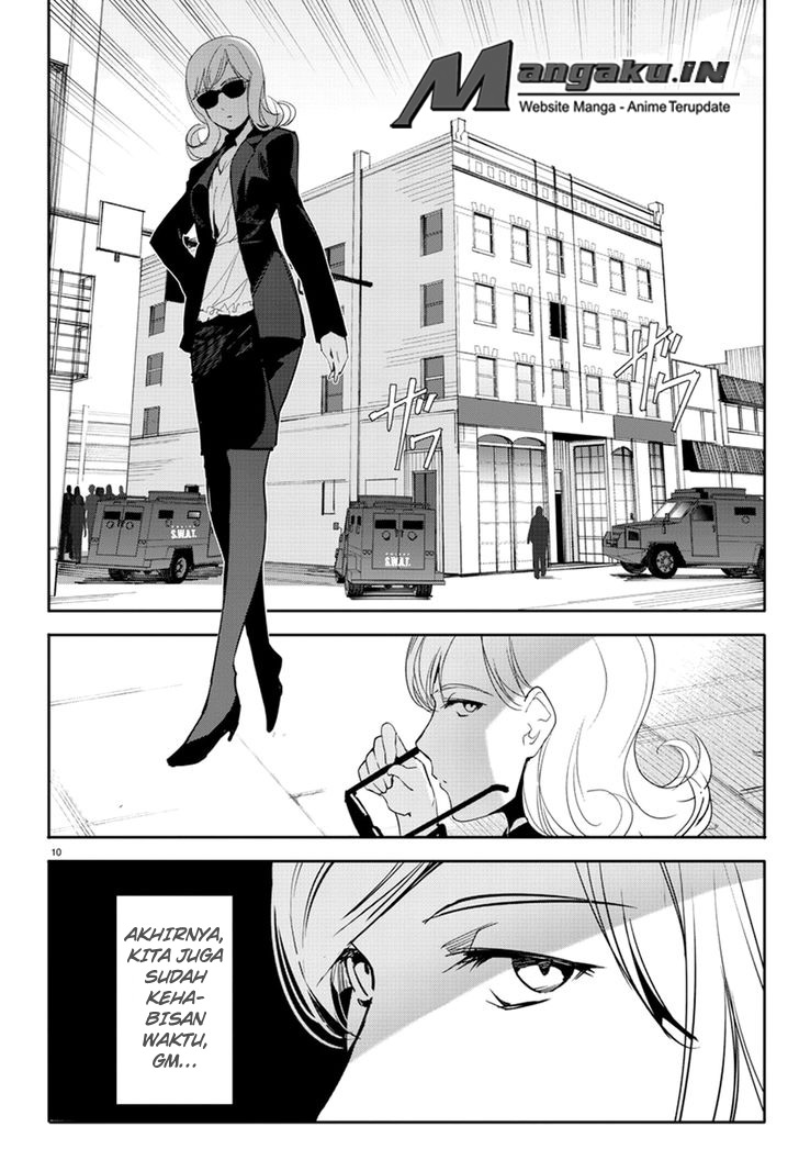 Halaman 15 dari Darwins Game Chapter 67