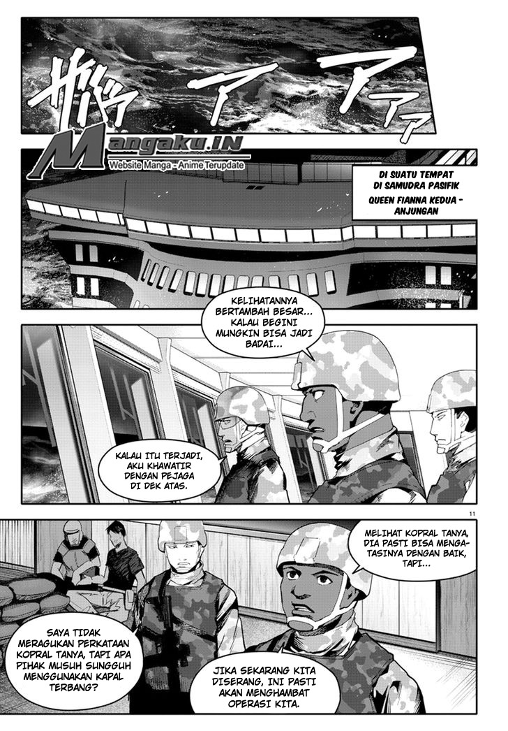 Halaman 16 dari Darwins Game Chapter 67
