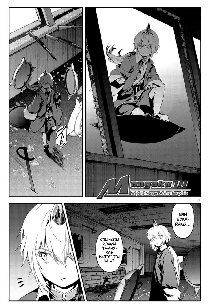 Halaman 20 dari Darwins Game Chapter 67