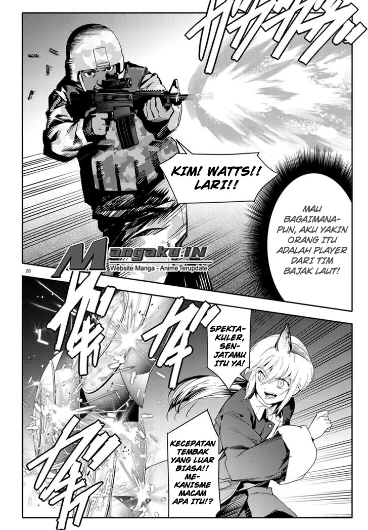 Halaman 23 dari Darwins Game Chapter 67