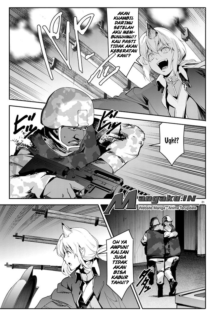 Halaman 24 dari Darwins Game Chapter 67