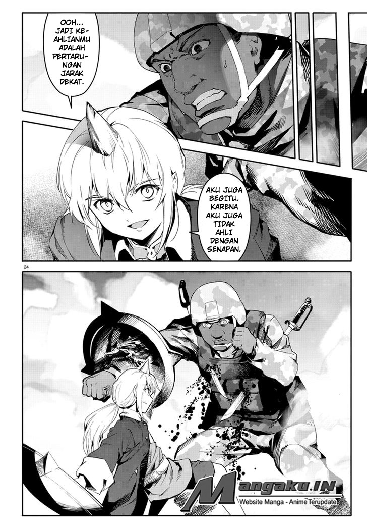 Halaman 27 dari Darwins Game Chapter 67