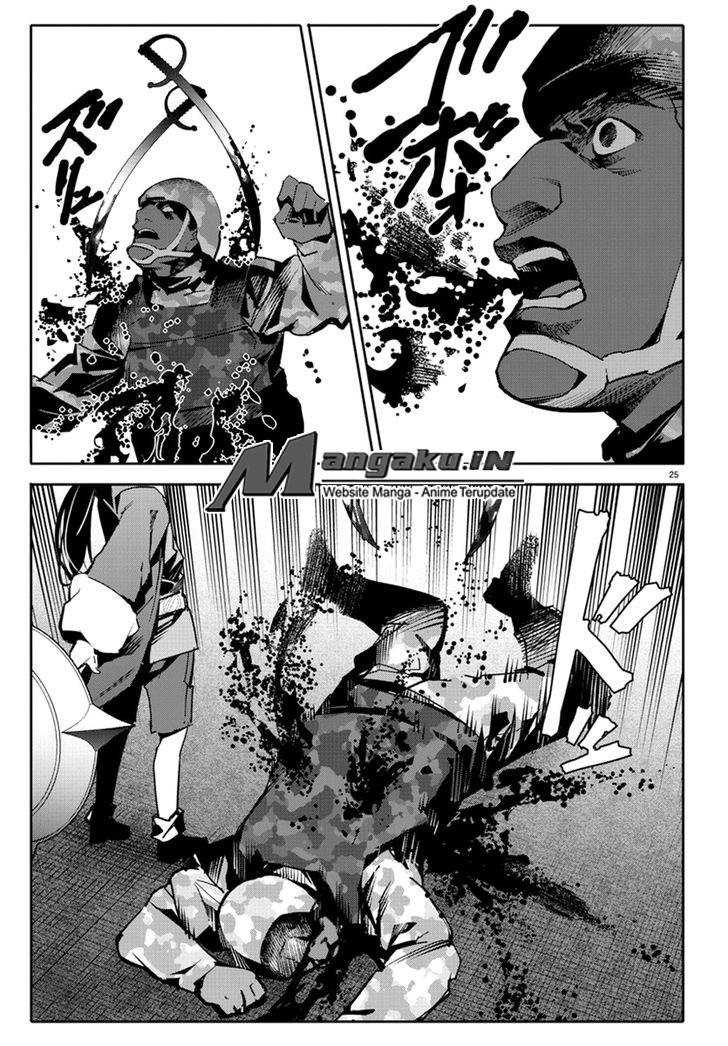 Halaman 28 dari Darwins Game Chapter 67
