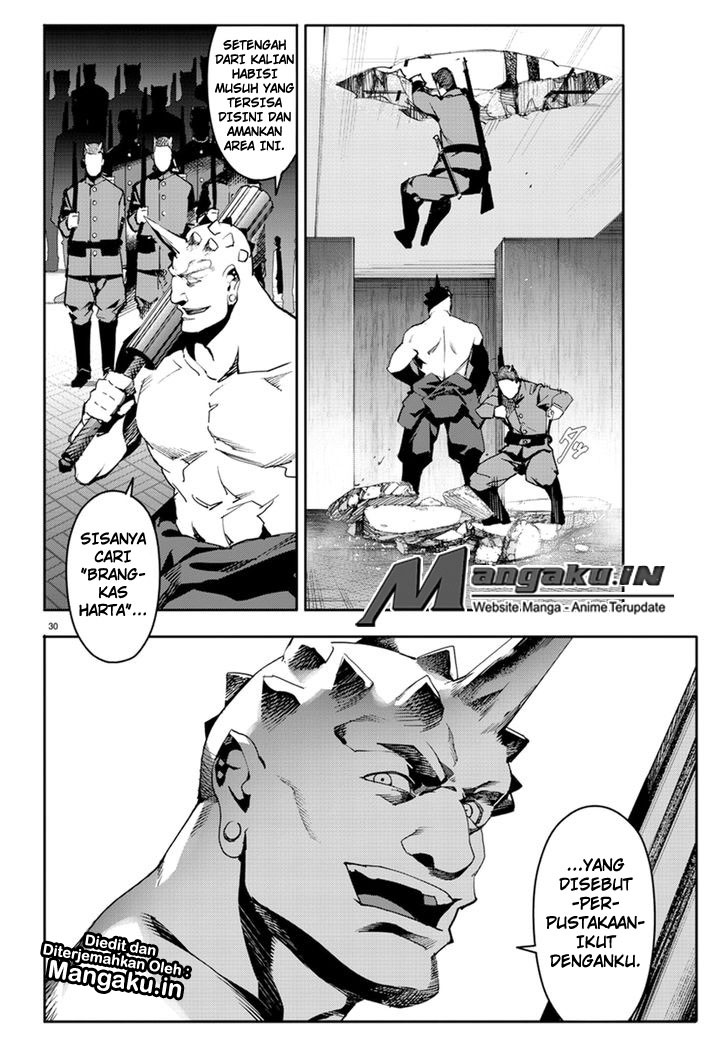 Halaman 33 dari Darwins Game Chapter 67