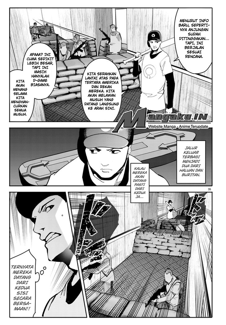 Halaman 38 dari Darwins Game Chapter 67