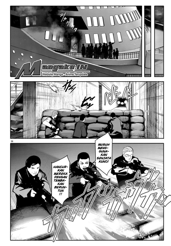 Halaman 39 dari Darwins Game Chapter 67