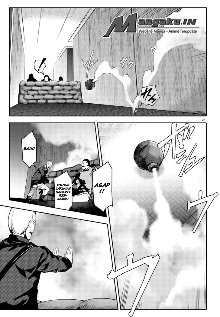 Halaman 40 dari Darwins Game Chapter 67
