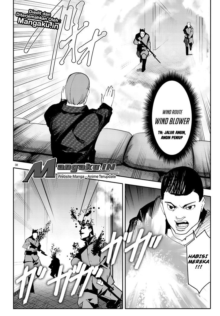 Halaman 41 dari Darwins Game Chapter 67