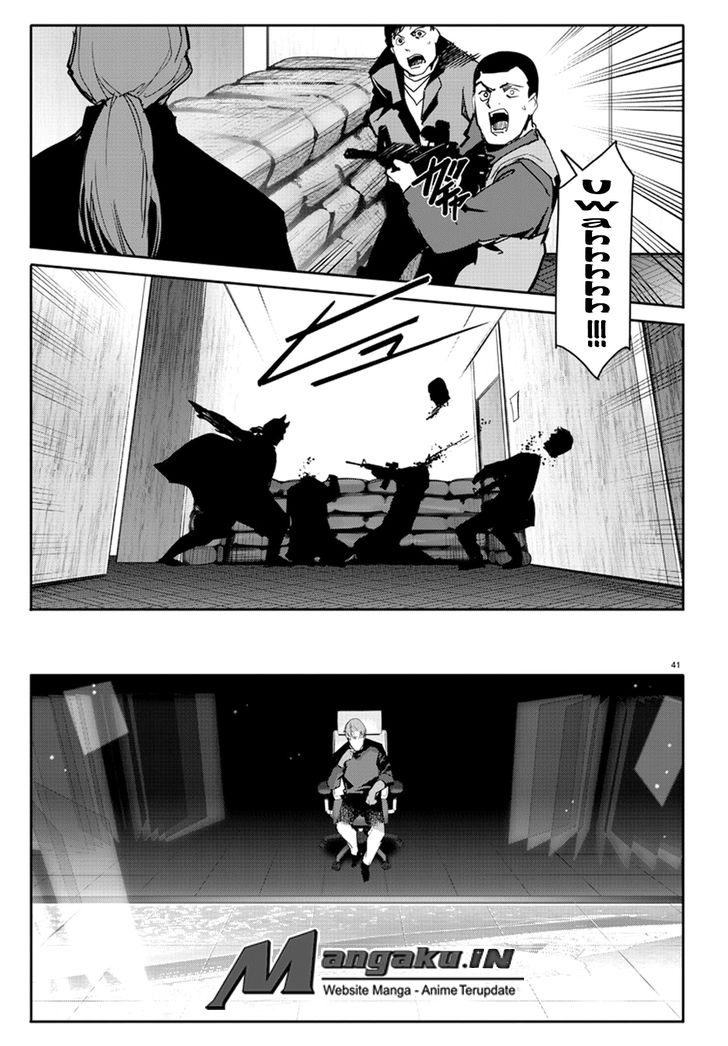 Halaman 44 dari Darwins Game Chapter 67