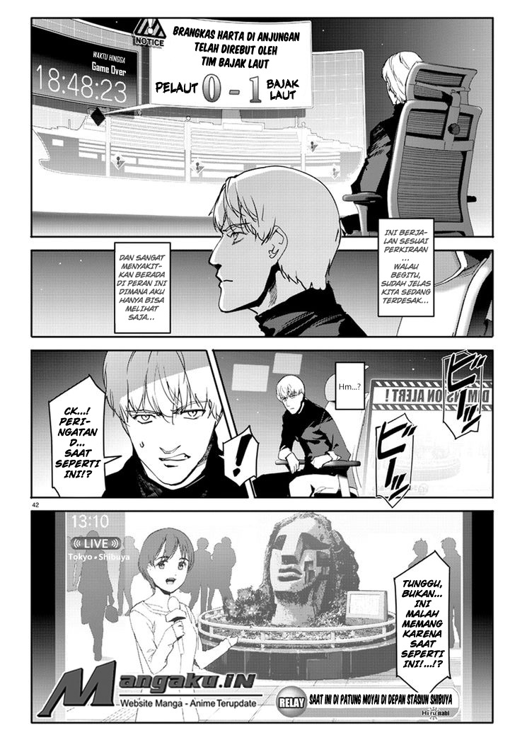 Halaman 45 dari Darwins Game Chapter 67