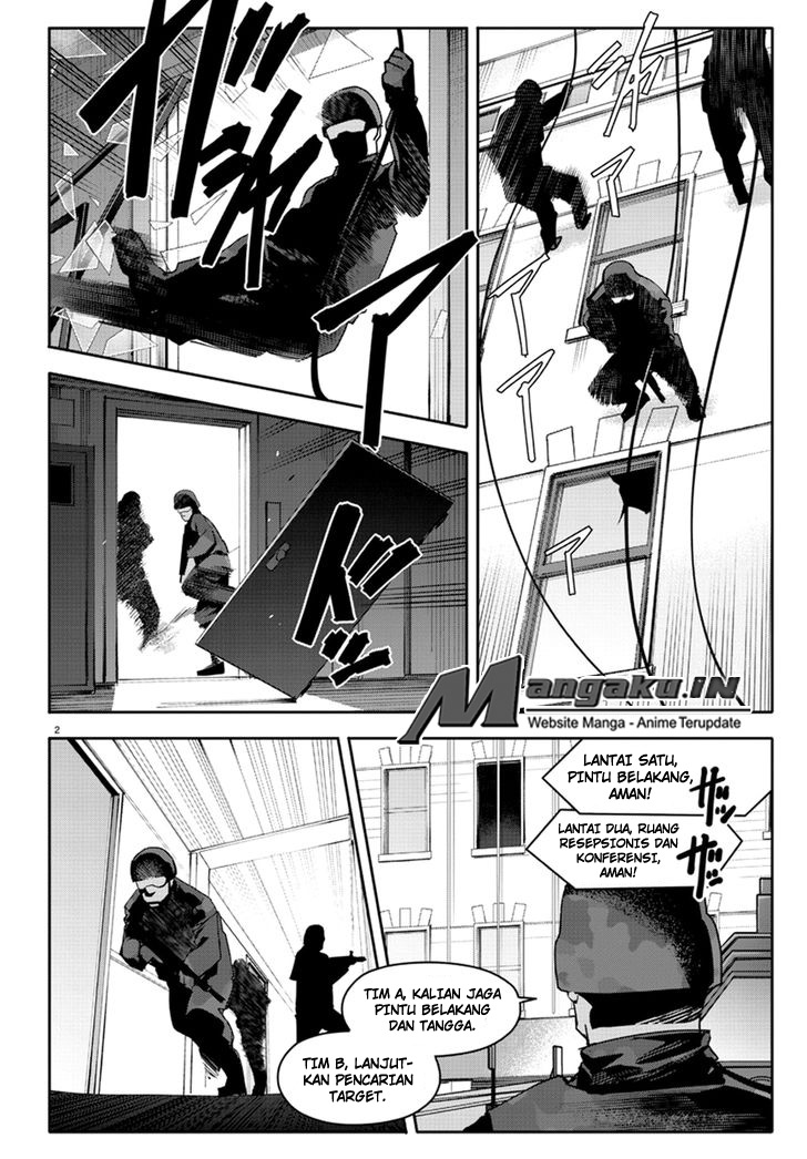 Halaman 7 dari Darwins Game Chapter 67
