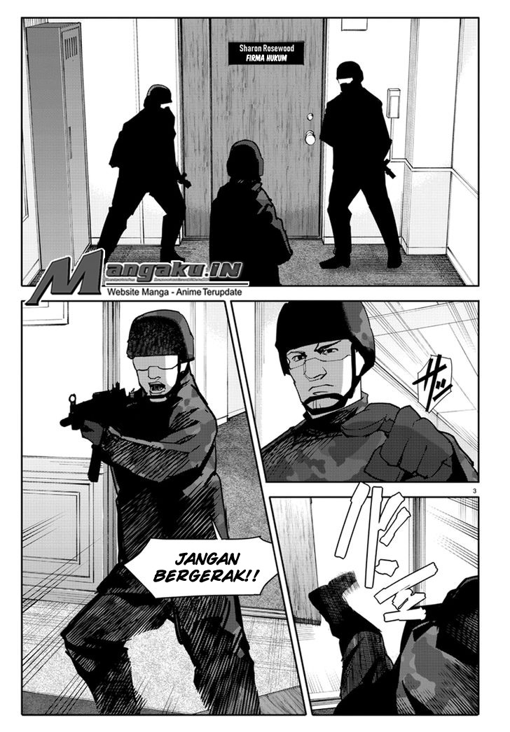 Halaman 8 dari Darwins Game Chapter 67