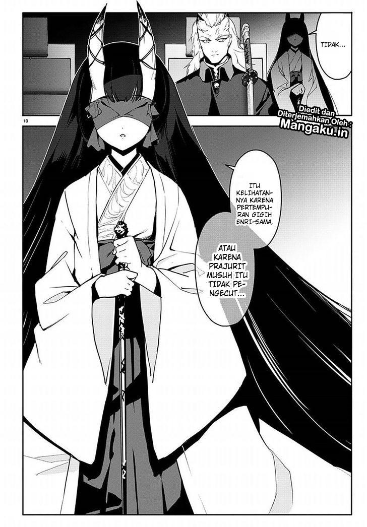 Halaman 11 dari Darwins Game Chapter 68
