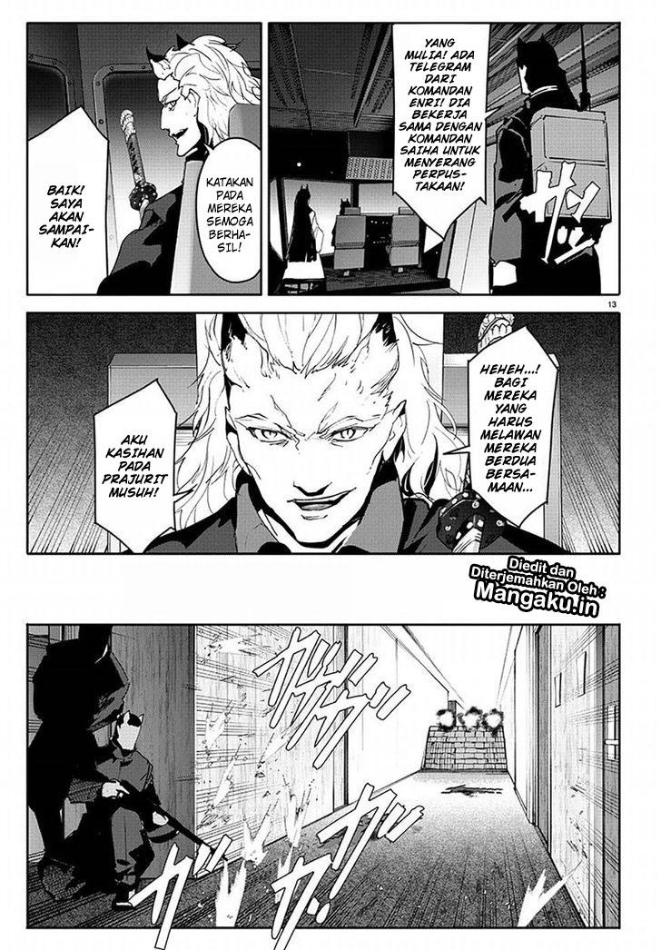 Halaman 14 dari Darwins Game Chapter 68