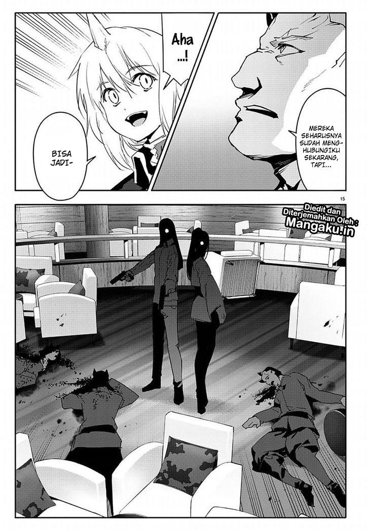 Halaman 16 dari Darwins Game Chapter 68