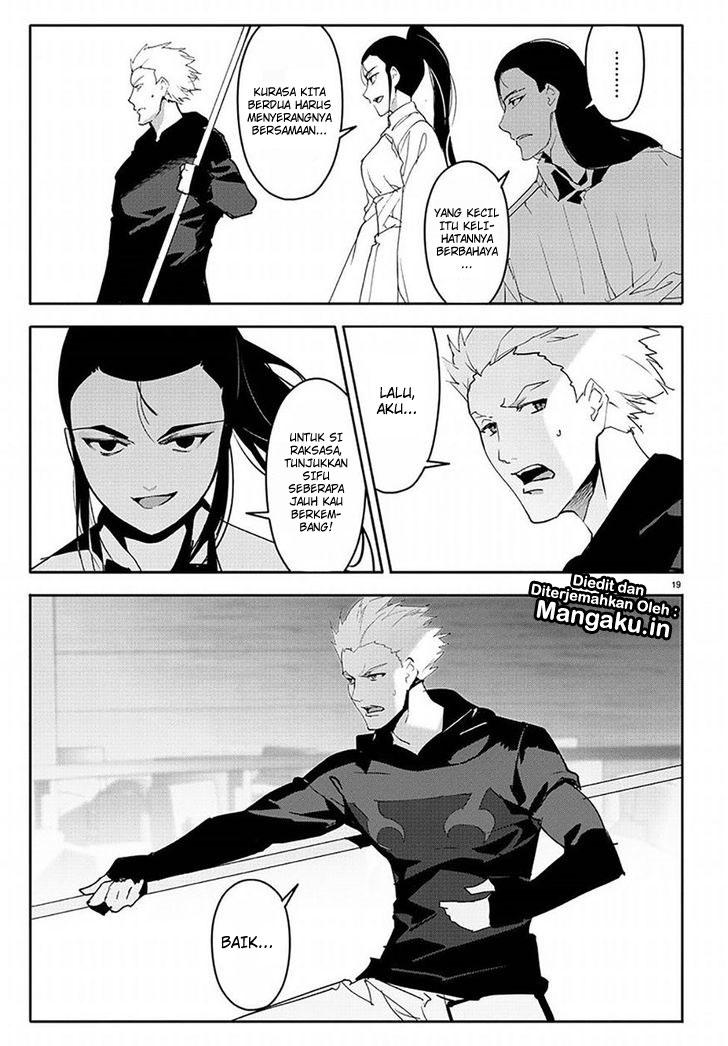 Halaman 20 dari Darwins Game Chapter 68