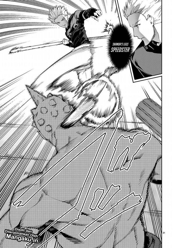Halaman 22 dari Darwins Game Chapter 68