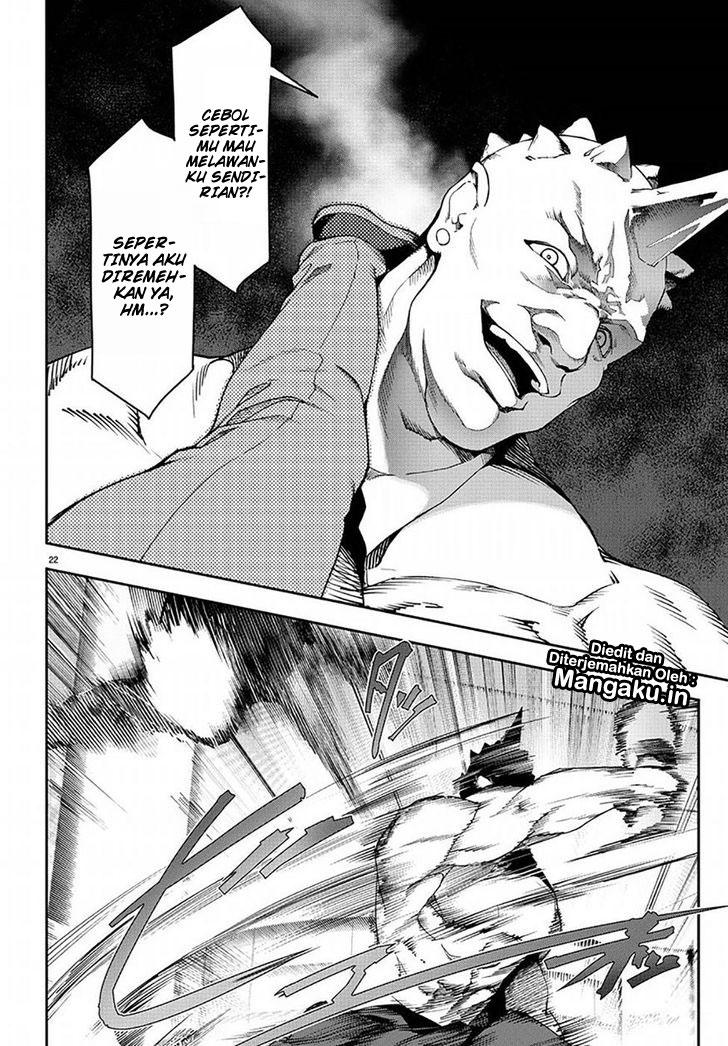 Halaman 23 dari Darwins Game Chapter 68