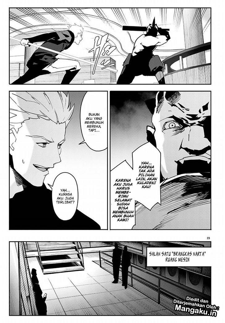 Halaman 24 dari Darwins Game Chapter 68