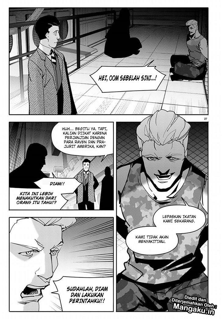 Halaman 28 dari Darwins Game Chapter 68