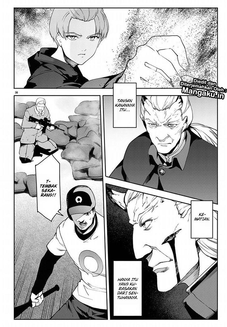 Halaman 39 dari Darwins Game Chapter 68