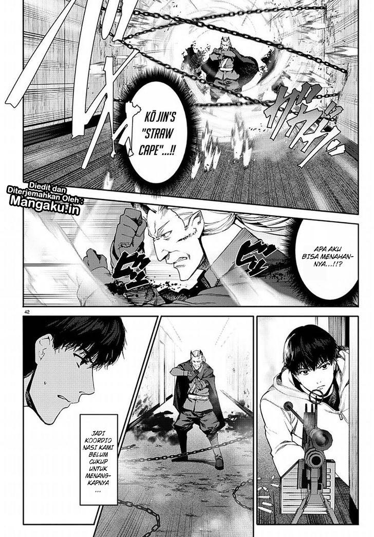 Halaman 43 dari Darwins Game Chapter 68
