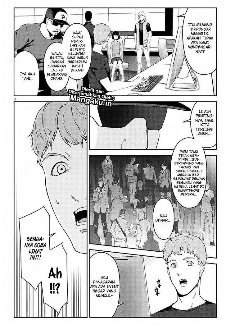 Halaman 7 dari Darwins Game Chapter 68