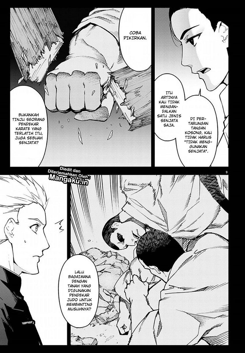 Halaman 10 dari Darwins Game Chapter 69