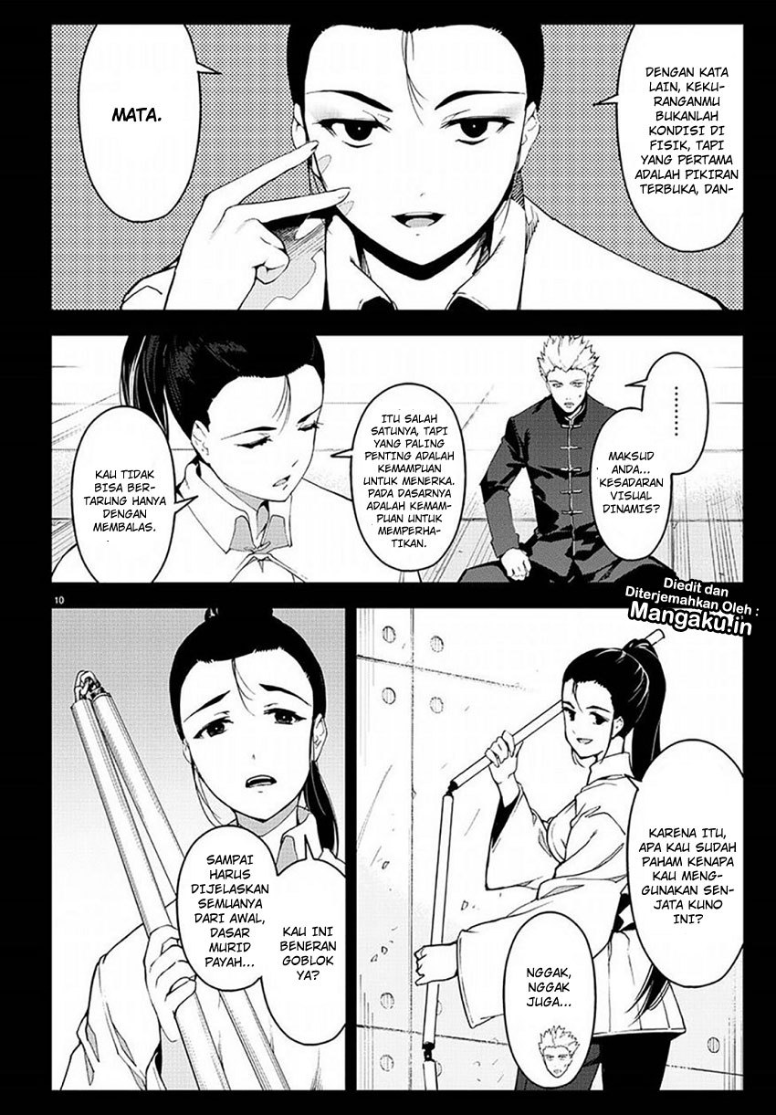 Halaman 11 dari Darwins Game Chapter 69