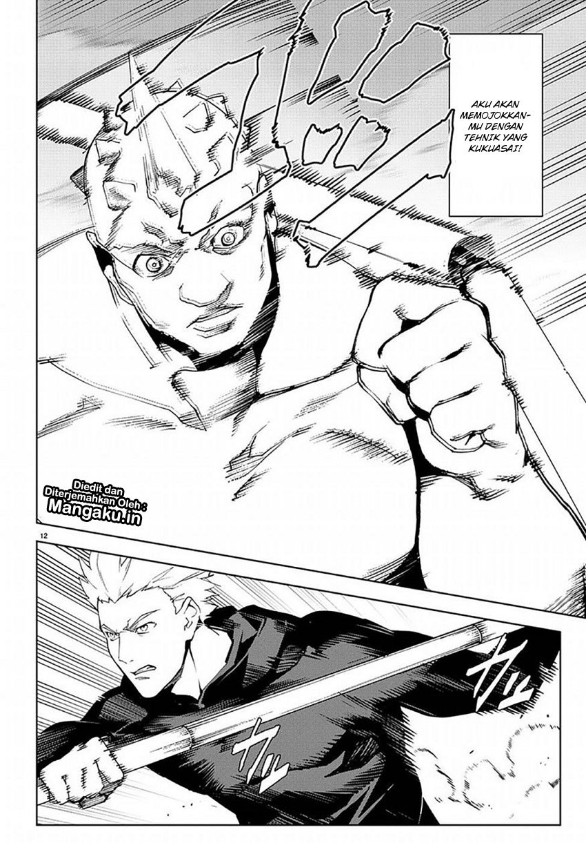 Halaman 13 dari Darwins Game Chapter 69