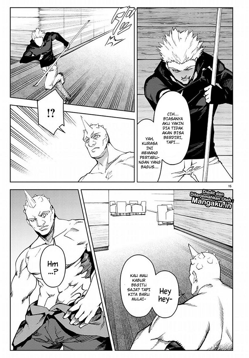Halaman 16 dari Darwins Game Chapter 69