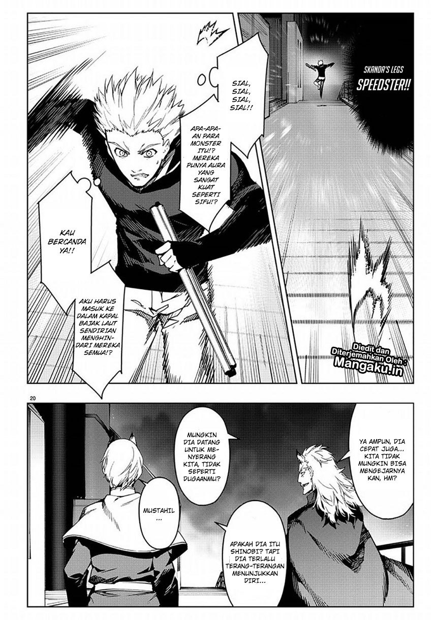 Halaman 21 dari Darwins Game Chapter 69