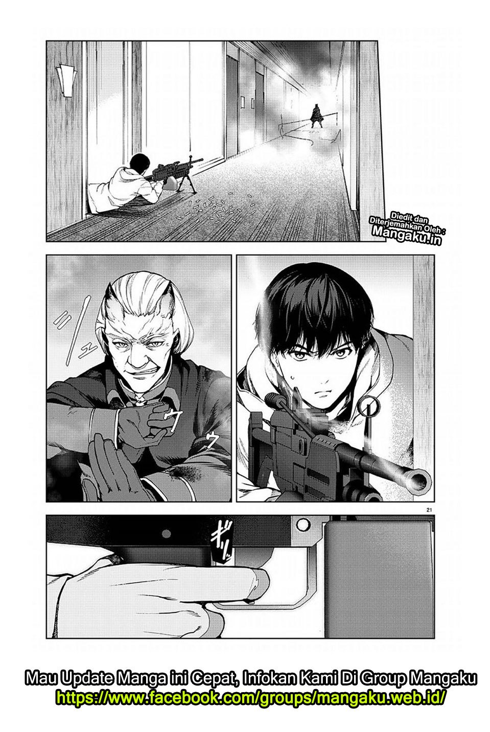 Halaman 22 dari Darwins Game Chapter 69